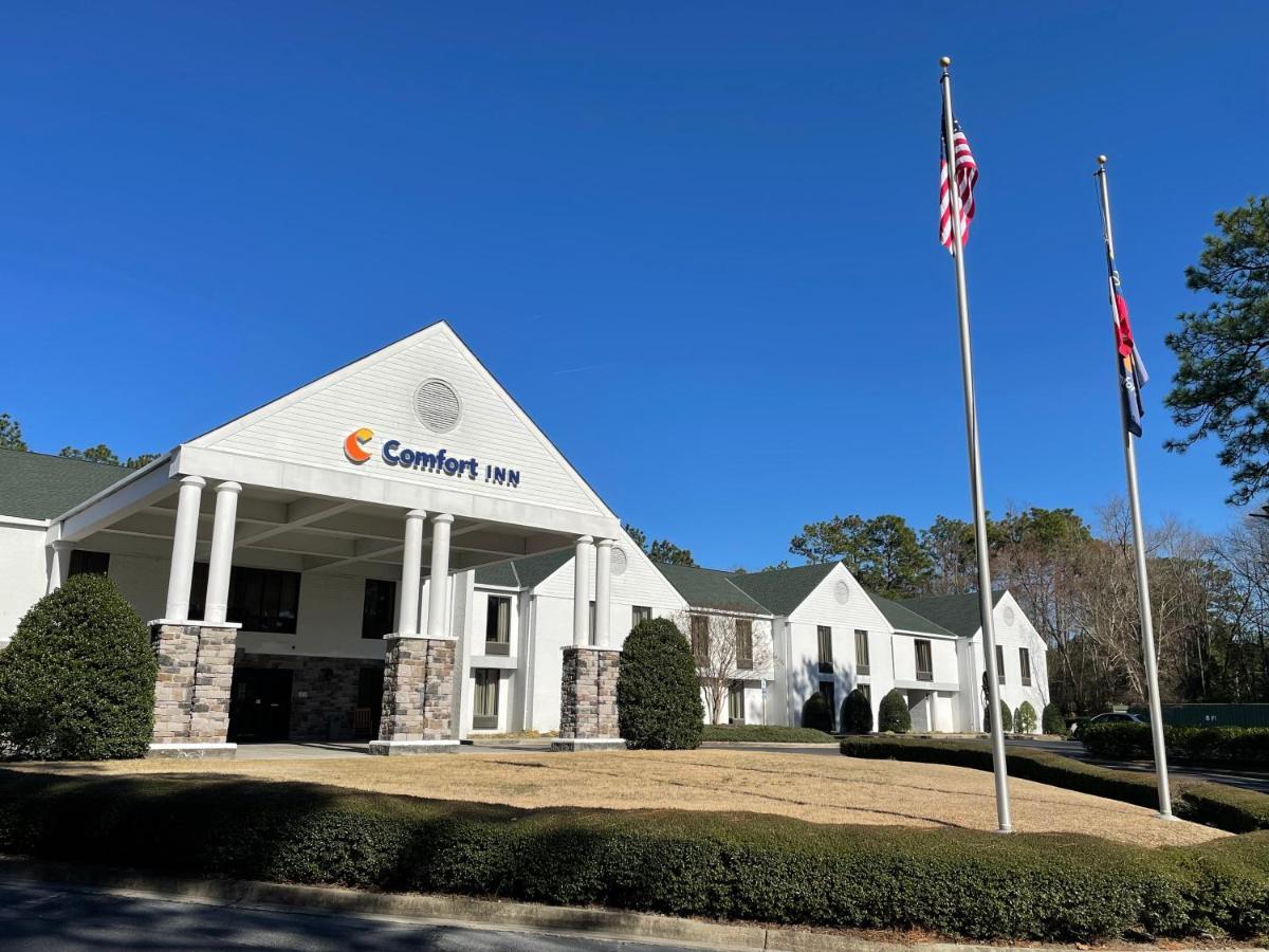 Comfort Inn Pinehurst - Southern Pines Buitenkant foto
