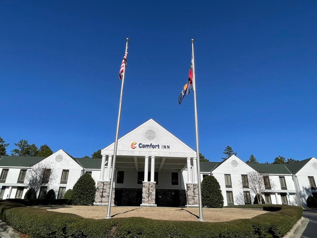 Comfort Inn Pinehurst - Southern Pines Buitenkant foto